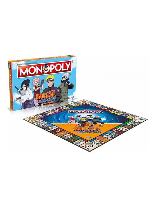 Monopoly Naruto Shippuden - Hasbro Gaming - Kiabi