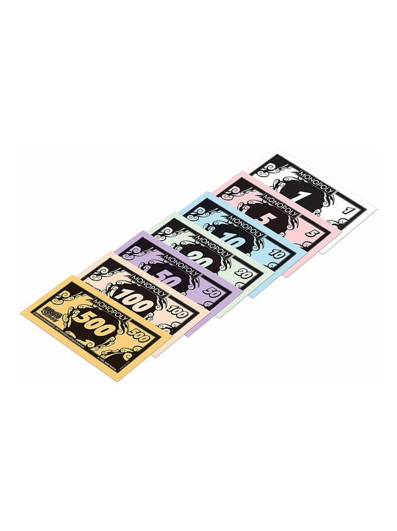 Monopoly Naruto Shippuden - Hasbro Gaming Multicolore - Kiabi