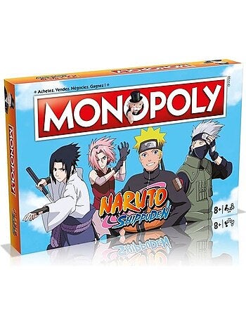 Monopoly Naruto Shippuden - Winning Moves