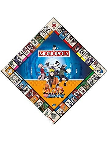 Monopoly Naruto Shippuden - Winning Moves