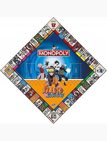Monopoly Naruto Shippuden - Winning Moves