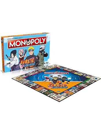 Monopoly Naruto Shippuden - Winning Moves