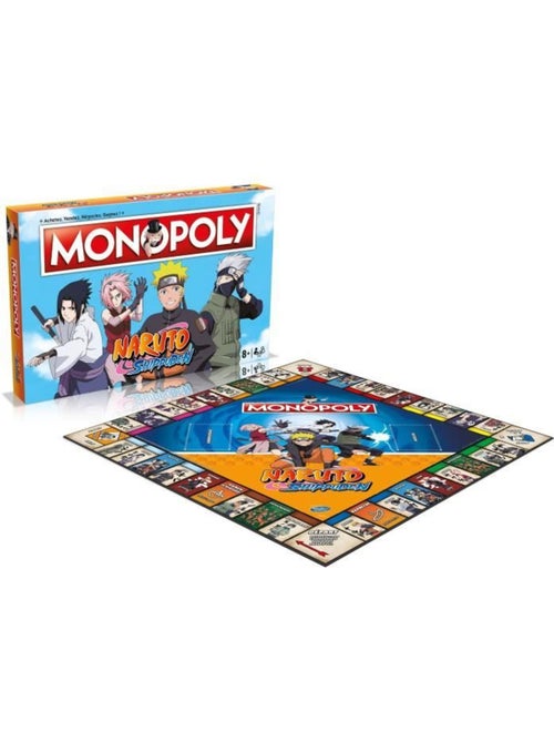 Monopoly Naruto Shippuden - Winning Moves - Kiabi