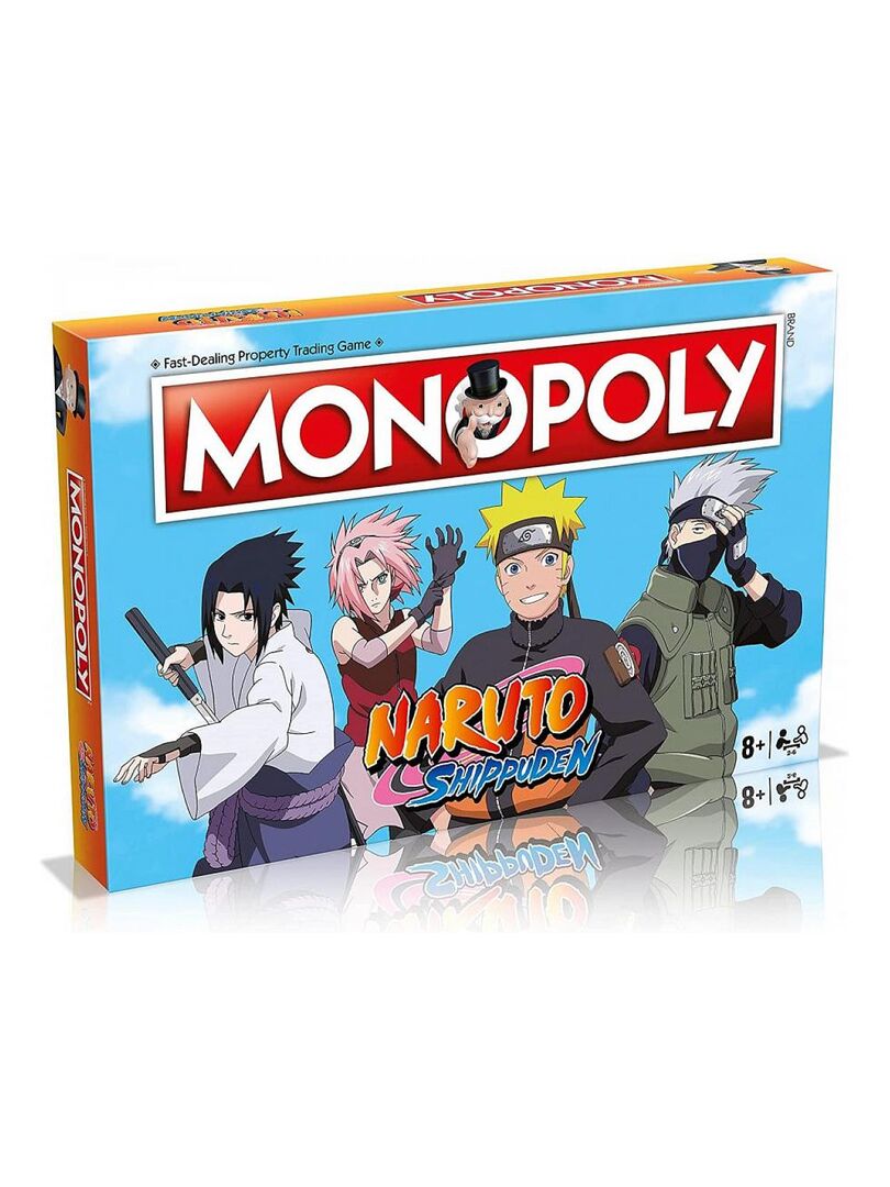 Monopoly naruto shippuden N/A - Kiabi