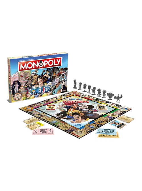 MONOPOLY ONE PIECE - Kiabi