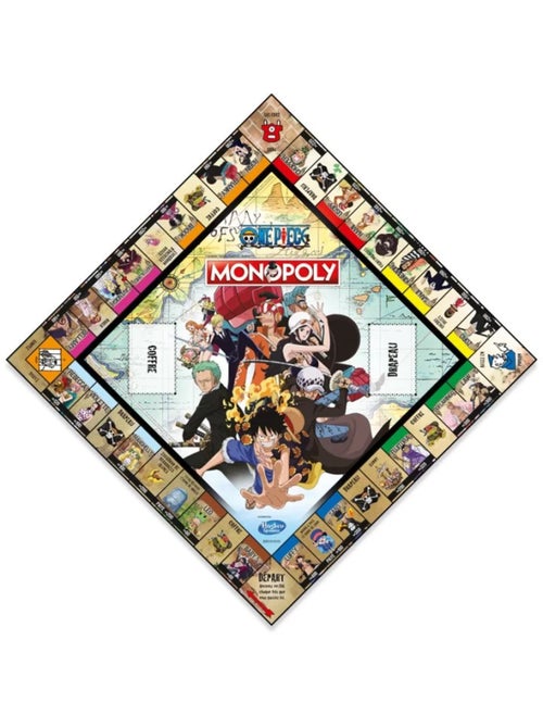 MONOPOLY ONE PIECE - Kiabi