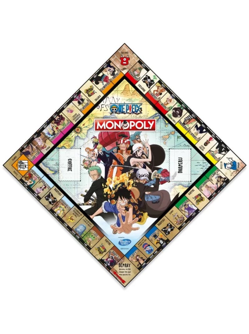 MONOPOLY ONE PIECE Multicolore - Kiabi