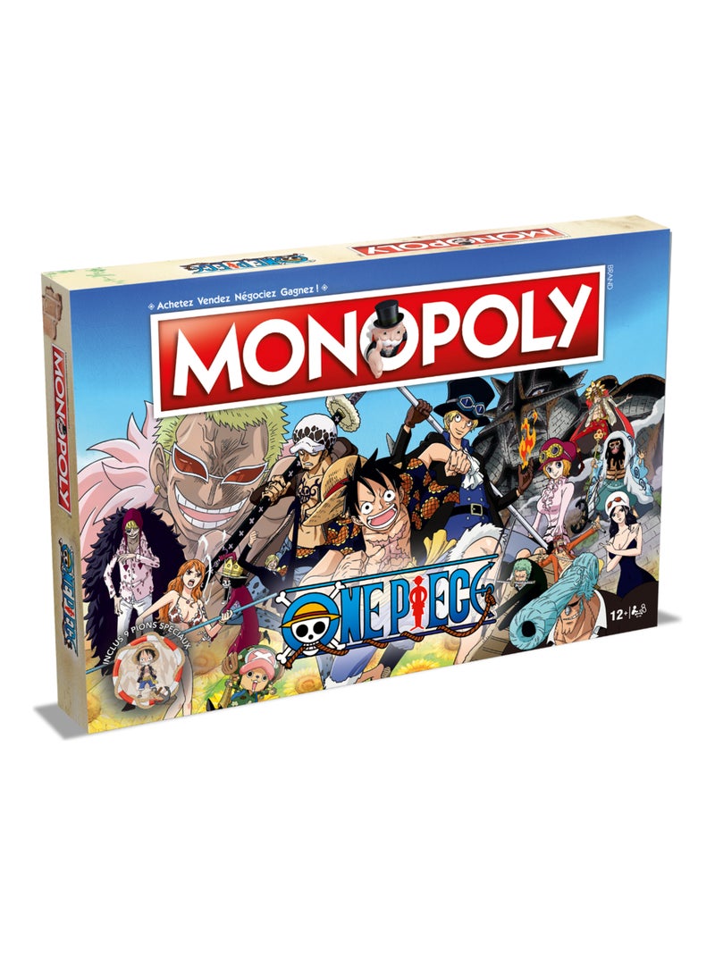 MONOPOLY ONE PIECE N/A - Kiabi