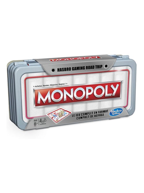 Monopoly : Road trip jeu de voyage - Kiabi