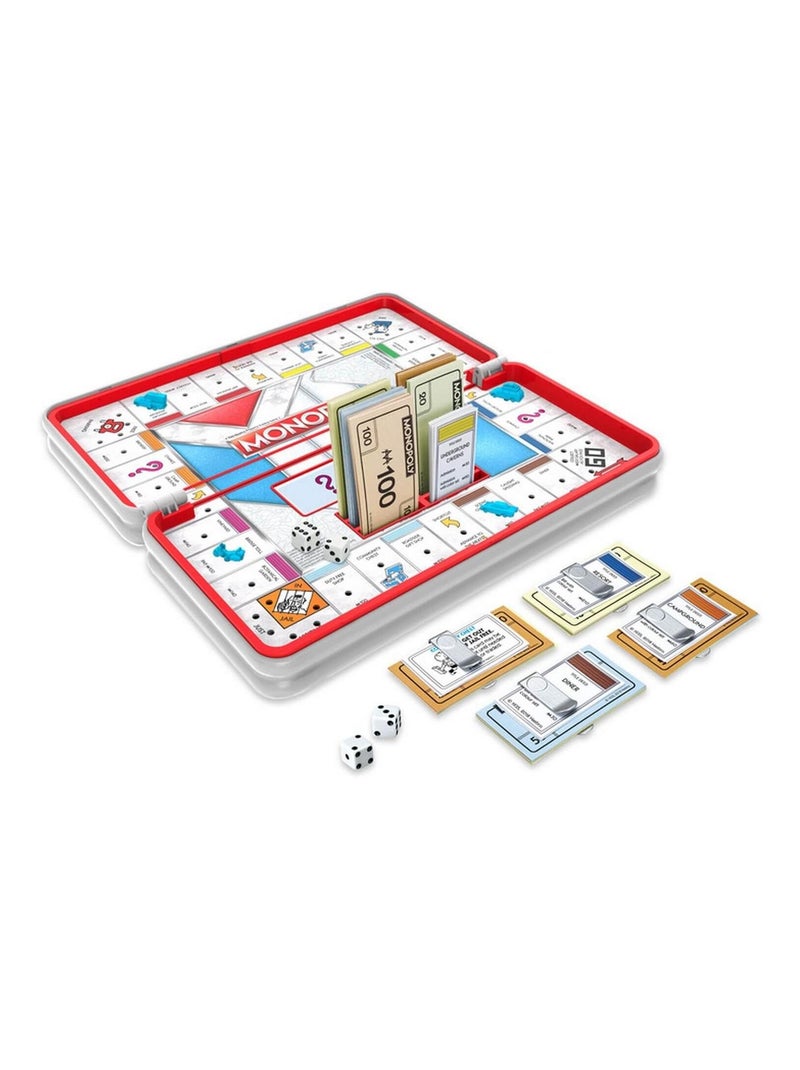 Monopoly : Road trip jeu de voyage Multicolore - Kiabi