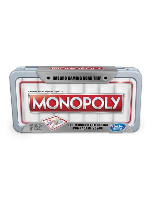 Monopoly : Road trip jeu de voyage - Kiabi