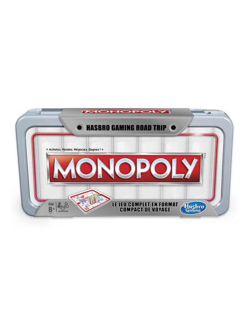 Monopoly : Road trip jeu de voyage Multicolore - Kiabi