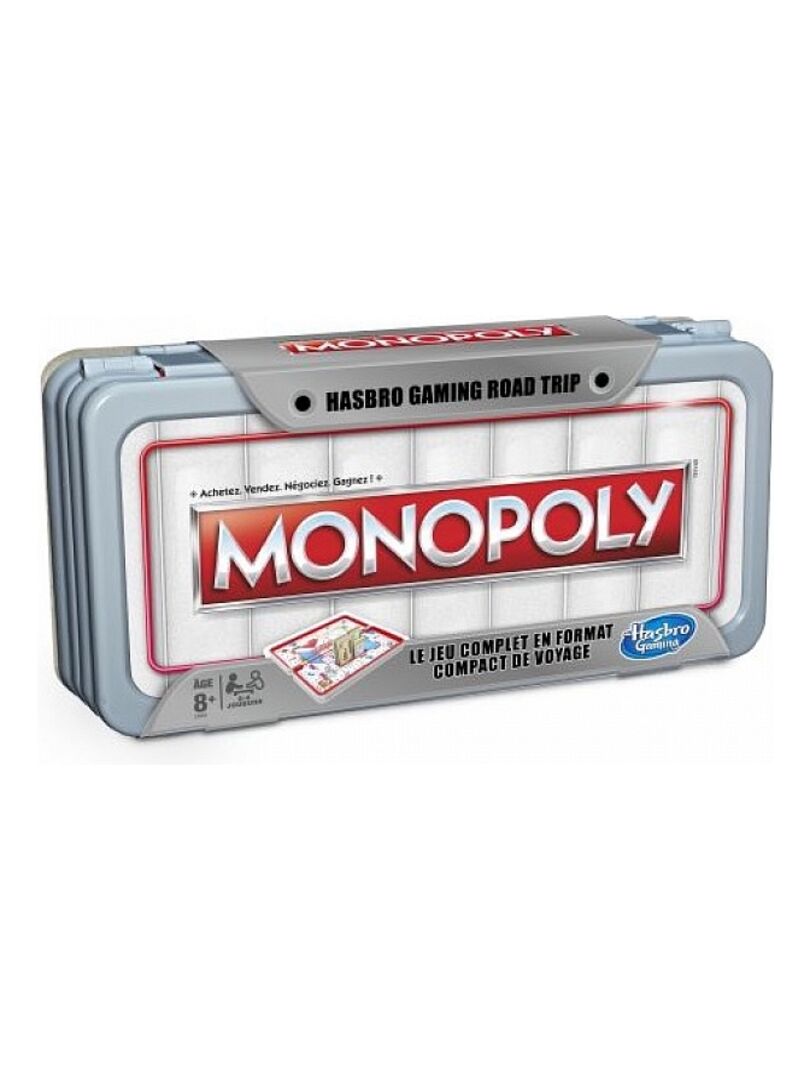 Monopoly Road Trip Voyage N/A - Kiabi