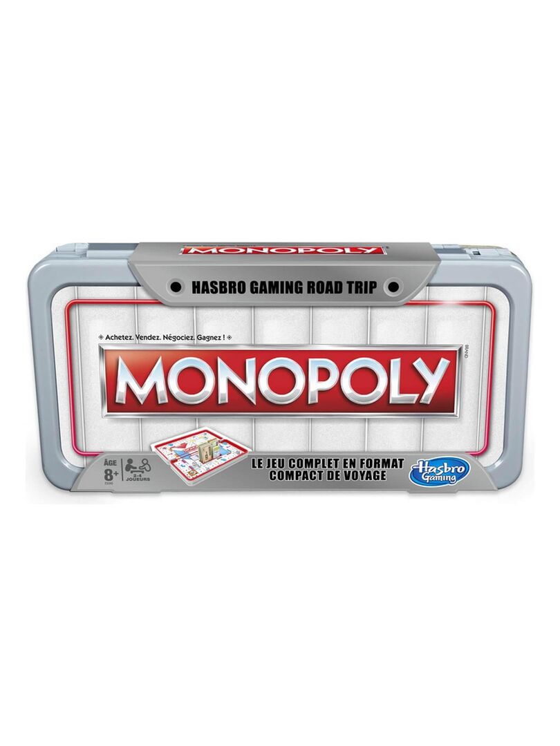 Monopoly Road Trip Voyage N/A - Kiabi