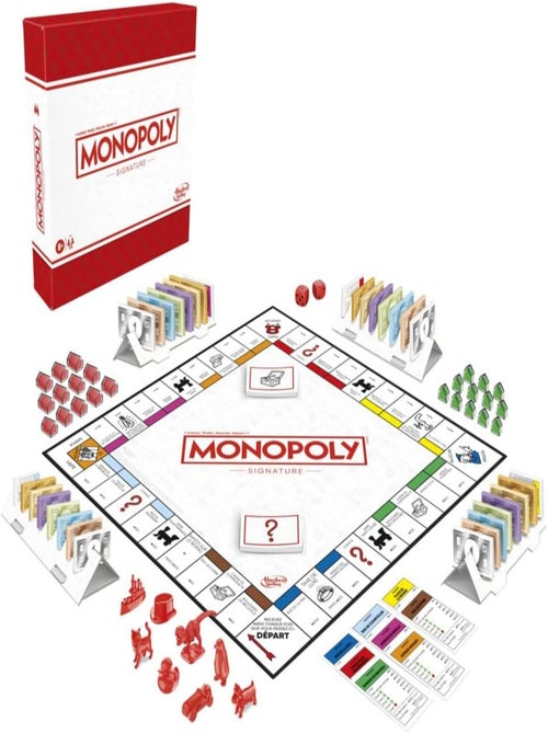 Monopoly Signature Collection - Hasbro Gaming - Kiabi