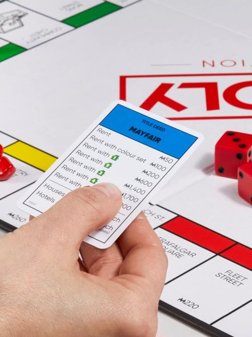 Monopoly Signature Collection - Hasbro Gaming - Kiabi