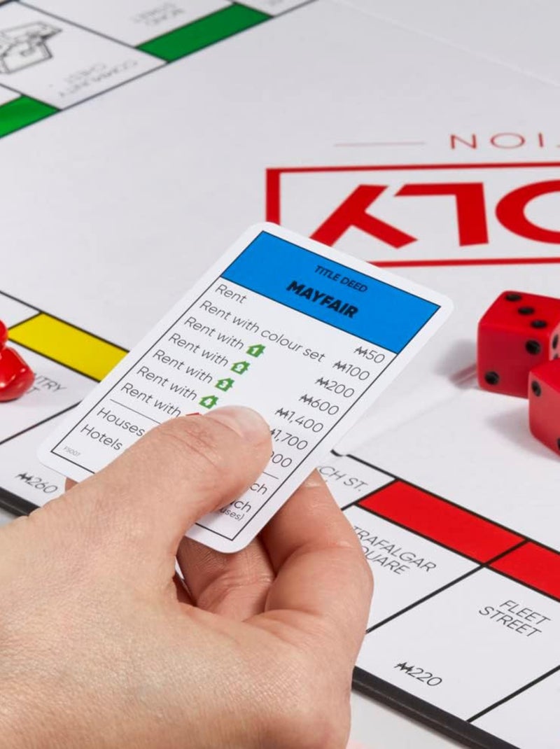 Monopoly Signature Collection - Hasbro Gaming Multicolore - Kiabi