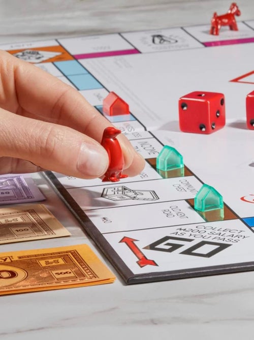 Monopoly Signature Collection - Hasbro Gaming - Kiabi