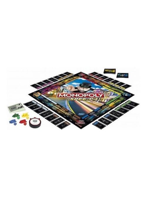 Monopoly Speed - Kiabi Monopoly Speed - Kiabi