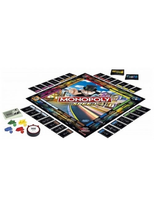 Monopoly speed - Kiabi Monopoly speed - Kiabi