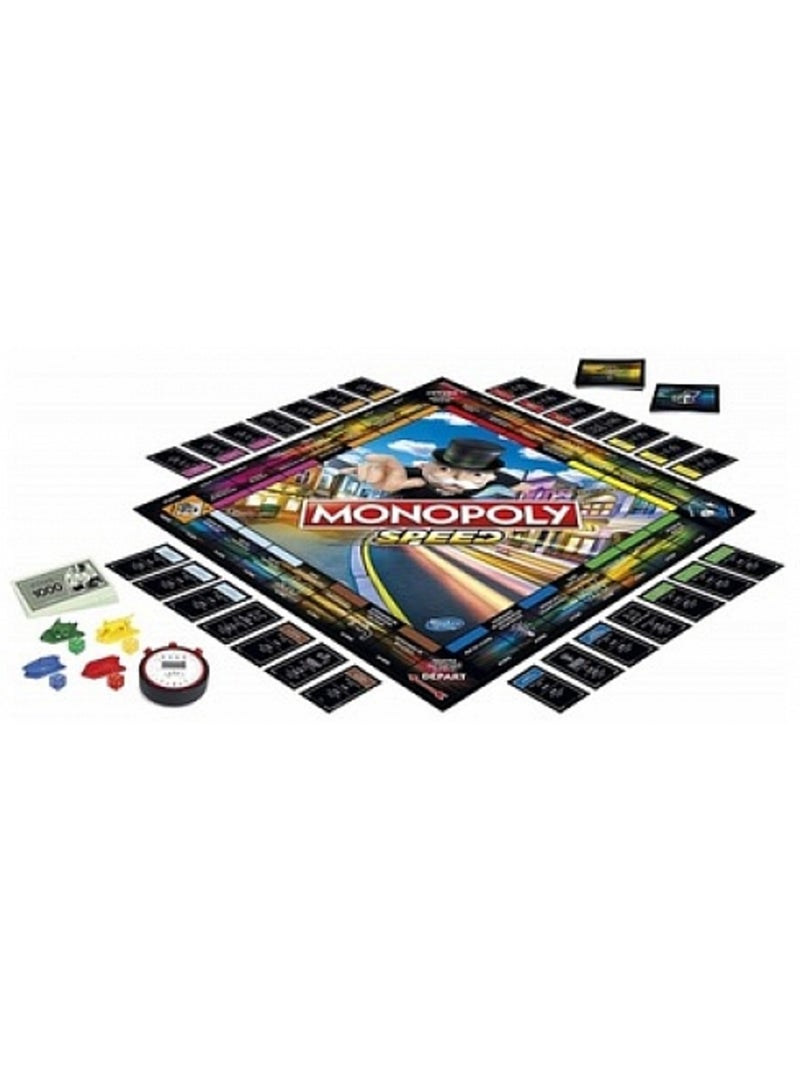 Monopoly speed Rouge - Kiabi
