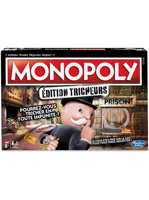 Monopoly Tricheurs - Kiabi