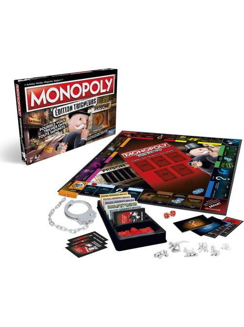Monopoly Tricheurs - Kiabi