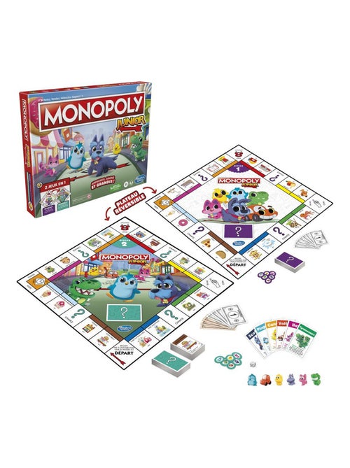 Monopoly version junior - HASBRO - Kiabi