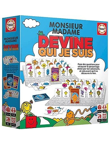 Monsieur Madame - Devine Qui Je Suis - Educa