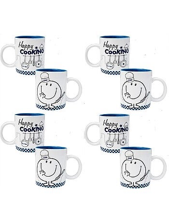 MONSIEUR MADAME - Happy cooking - Mug Monsieur Heureux
