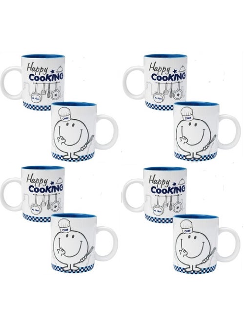 MONSIEUR MADAME - Happy cooking - Mug Monsieur Heureux - Kiabi