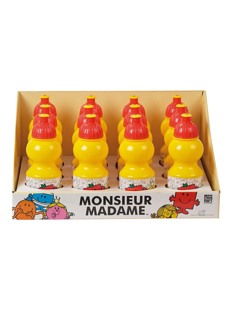 Monsieur Madame Gourde Sport 350ml Multicolore - Kiabi