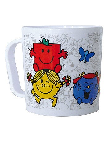 Monsieur Madame Lot Vaisselle Pour Enfant