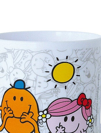 Monsieur Madame Lot Vaisselle Pour Enfant