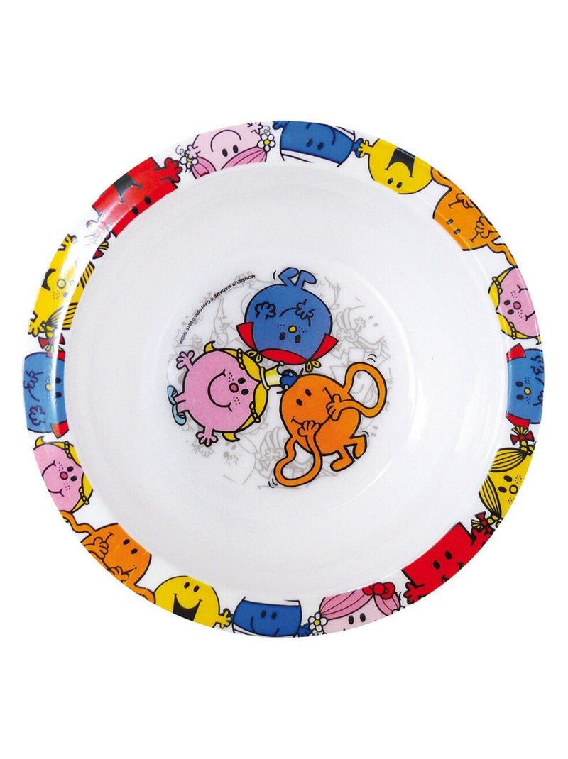 Monsieur Madame Lot Vaisselle Pour Enfant Multicolore - Kiabi