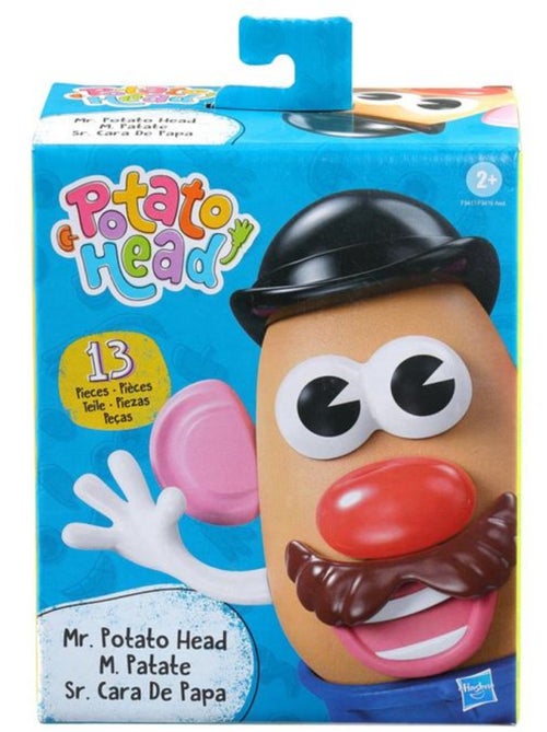 Monsieur patate, jouet enfant 2 ans, playskool, hasbro, f94175x0, potato head - Kiabi