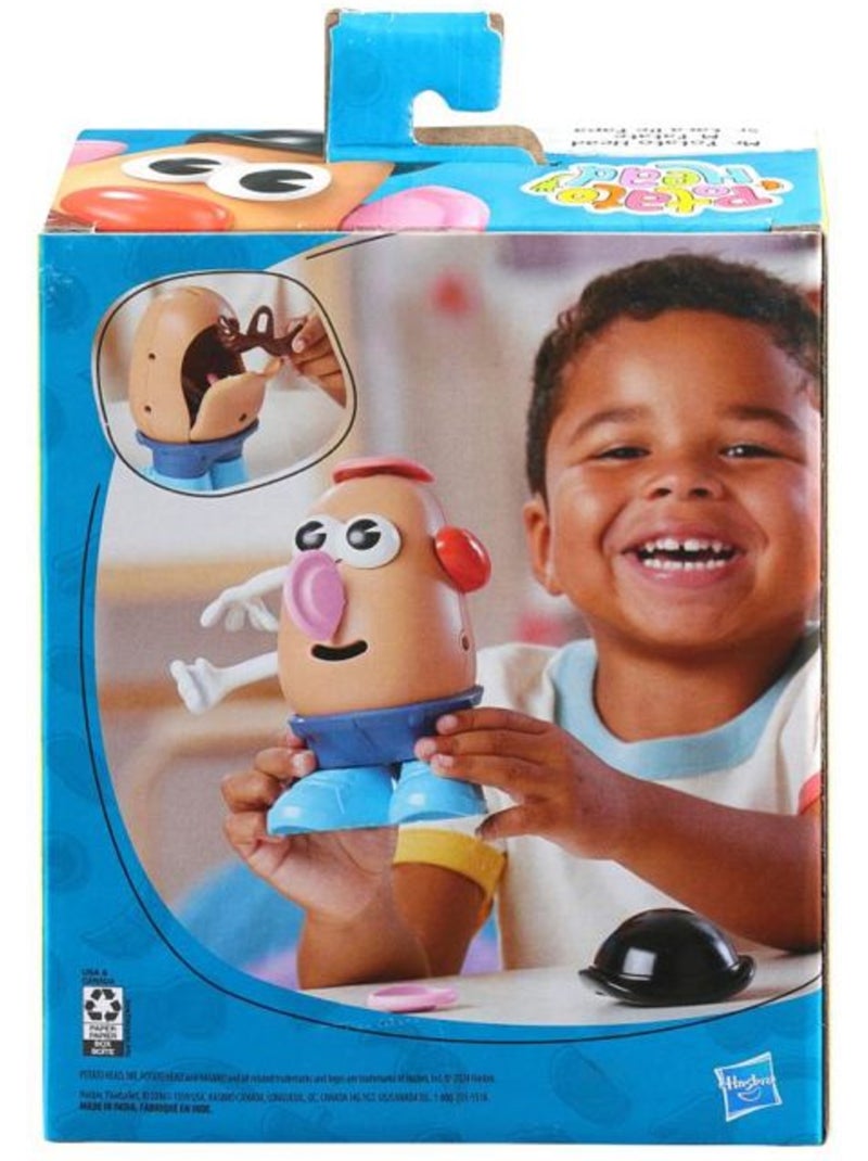 Monsieur patate, jouet enfant 2 ans, playskool, hasbro, f94175x0, potato head Bleu - Kiabi