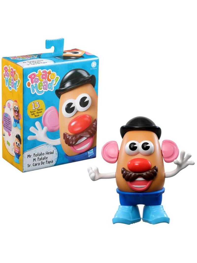 Monsieur patate, jouet enfant 2 ans, playskool, hasbro, f94175x0, potato head Bleu - Kiabi