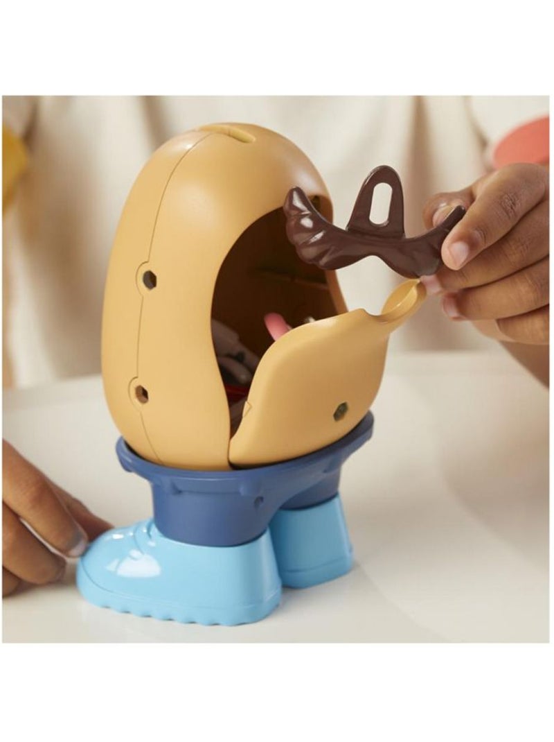 Monsieur patate, jouet enfant 2 ans, playskool, hasbro, f94175x0, potato head Bleu - Kiabi