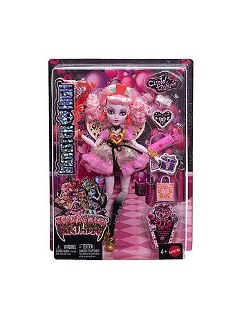 Monster High - Poupée Cupid Asteria monstrueux
