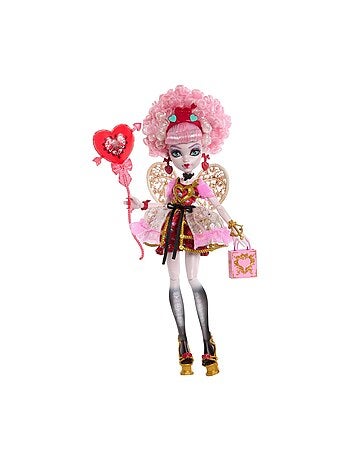 Monster High - Poupée Cupid Asteria monstrueux