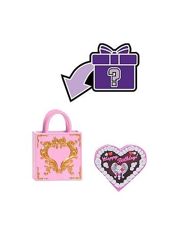 Monster High - Poupée Cupid Asteria monstrueux