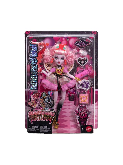 Monster High - Poupée Cupid Asteria monstrueux - Kiabi