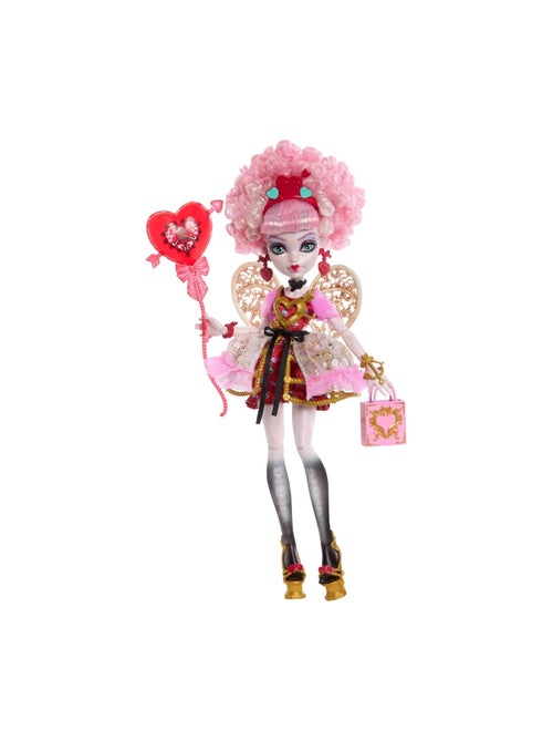 Monster High - Poupée Cupid Asteria monstrueux - Kiabi