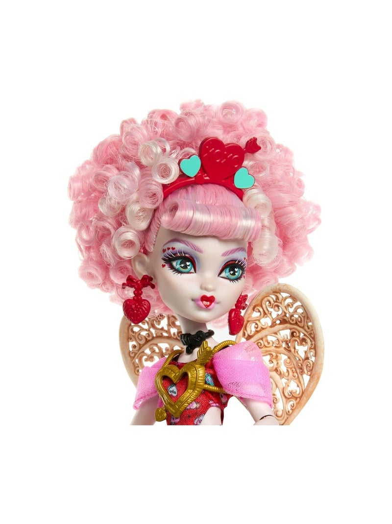 Monster High - Poupée Cupid Asteria monstrueux Rose - Kiabi