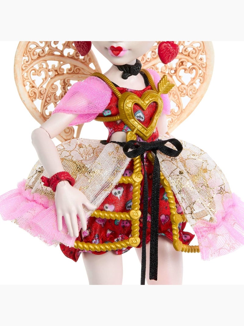 Monster High - Poupée Cupid Asteria monstrueux Rose - Kiabi