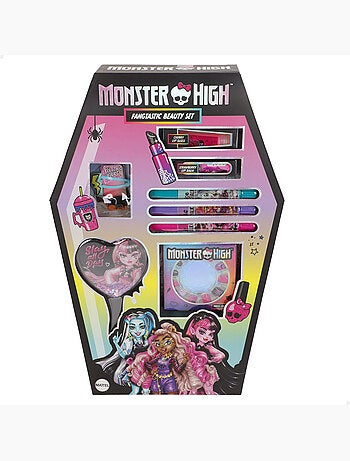 Monster high beauty set avec accessoires