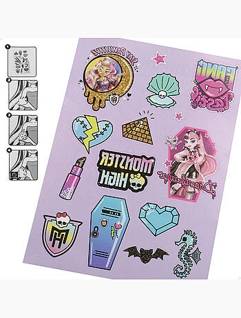 Monster high beauty set avec accessoires