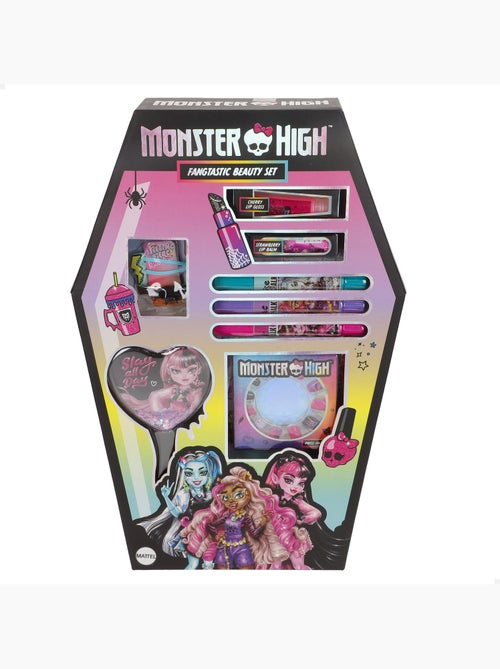 Monster high beauty set avec accessoires - Kiabi Monster high beauty set avec accessoires - Kiabi