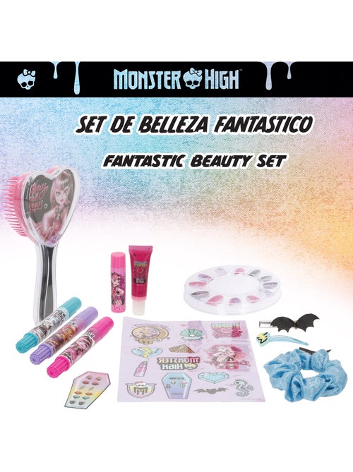 Monster high beauty set avec accessoires - Kiabi Monster high beauty set avec accessoires - Kiabi
